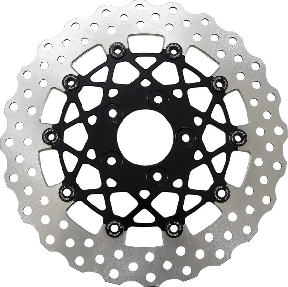  PERFORMANCE MACHINE (PM) Speedstar Rotor - Front - 11.5" - Black 0133-1538S-B 