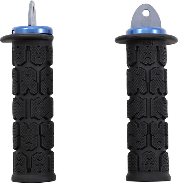  ODI Grips - Rogue - ATV/PWC - Black/Blue J33RGB-U 
