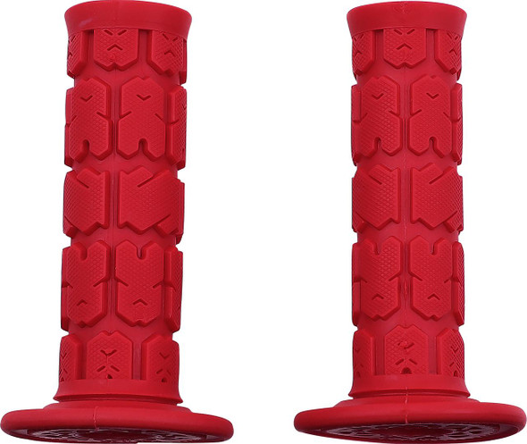  ODI Grips - Rogue - MX - Single Ply - Red H03RGR 