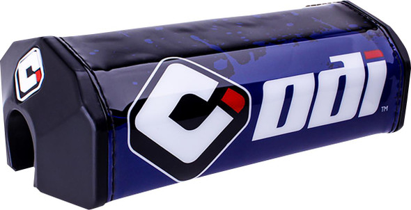  ODI Handlebar Pad - Oversized - Splatter - Blue/Black H72BPS-UB 