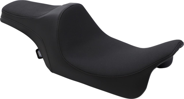  DRAG SPECIALTIES Predator III Slip Stop* Seat - Smooth - Black - FL '08-'23 4667 