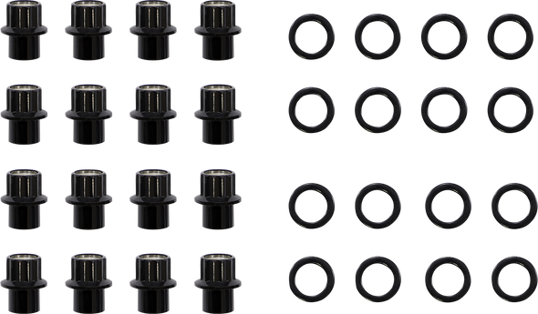 MOOSE UTILITY Lug Nut - Carbon Fiber Wheel - Steel - 12 mm x 1.50" LNBOET1215ASTKT MOOSE UTILITY Lug Nut - Carbon Fiber Wheel - Steel - 12 mm x 1.50" LNBOET1215ASTKT