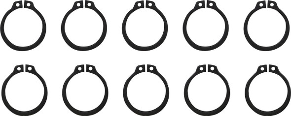  MOOSE RACING Snap Ring - 10 Pack - Gas Gas/Husqvarna/KTM 25-6014 