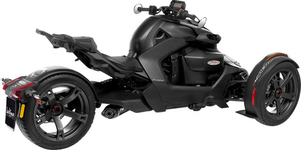  LEOVINCE LV One EVO Slip-On Muffler - Black Edition 14404EBU 