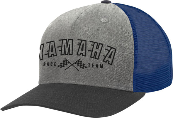  YAMAHA APPAREL Yamaha Race Team Hat - Gray/Blue NP21A-H3241 