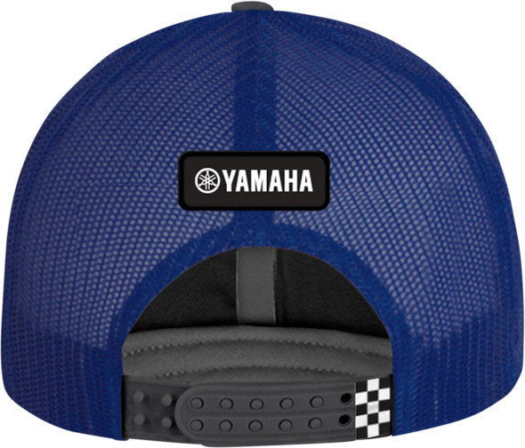  YAMAHA APPAREL Yamaha Race Team Hat - Gray/Blue NP21A-H3241 