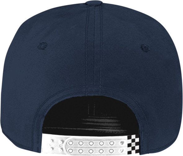  YAMAHA APPAREL Yamaha Racing Hat - Flat Bill - Camo Blue NP21A-H3239 