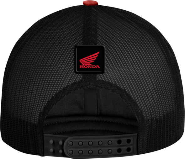  HONDA APPAREL Goldwing Hat - Heather Red/Black NP21A-H2491 