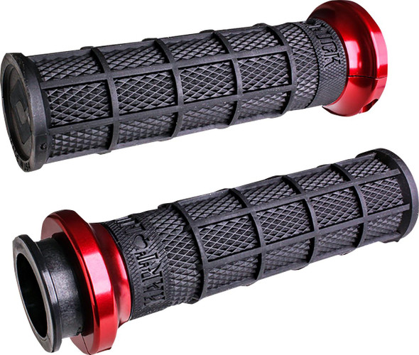  ODI Grips - Hart Luck - Black/Red V31ITW-BB-R 
