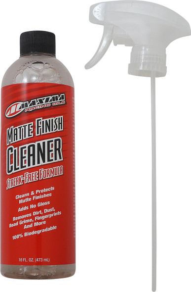  MAXIMA RACING OIL Matte Finish Cleaner 80-90916 