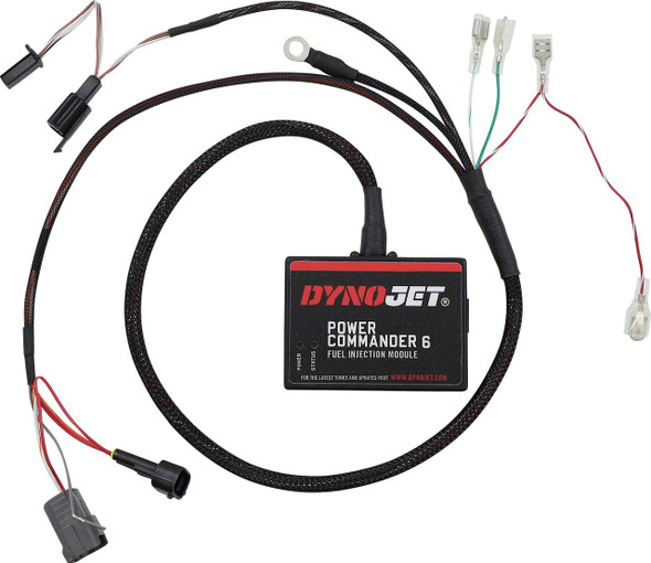  DYNOJET Power Commander 6 Fuel Injection Module - Ignition Adjustment - Kawasaki PC6-17068 