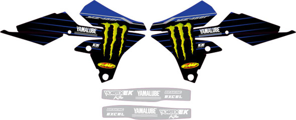  D'COR VISUALS Graphic Kit - '22 Star 10-50-502 