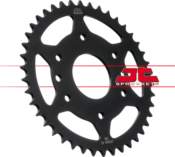 JT SPROCKETS Rear Sprocket - 42 Tooth - KTM JTR890.42ZBK