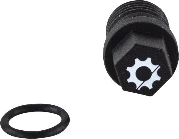  QUAD LOGIC Engine Drain Plug 500-1255-PU 