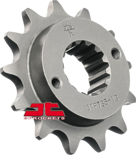  JT SPROCKETS Countershaft Sprocket - 13 Tooth - Ducati JTF736.13 