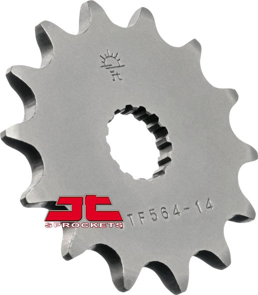  JT SPROCKETS Countershaft Sprocket - 14 Tooth - Gas Gas/Yamaha JTF564.14 