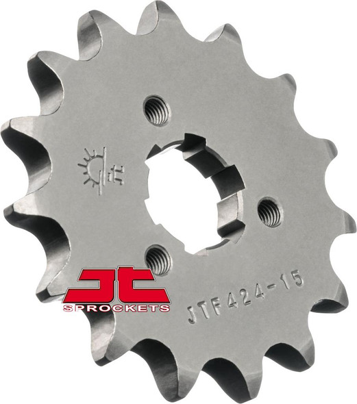  JT SPROCKETS Countershaft Sprocket - 15 Tooth - Suzuki/Yamaha JTF424.15 