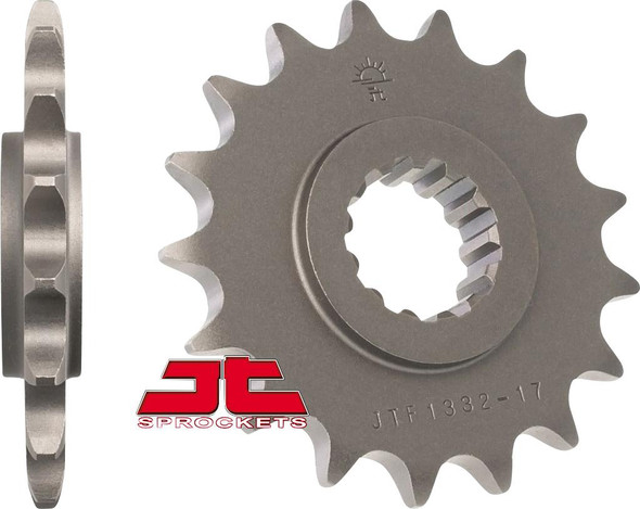  JT SPROCKETS Countershaft Sprocket - 17 Tooth - Honda JTF1332.17 