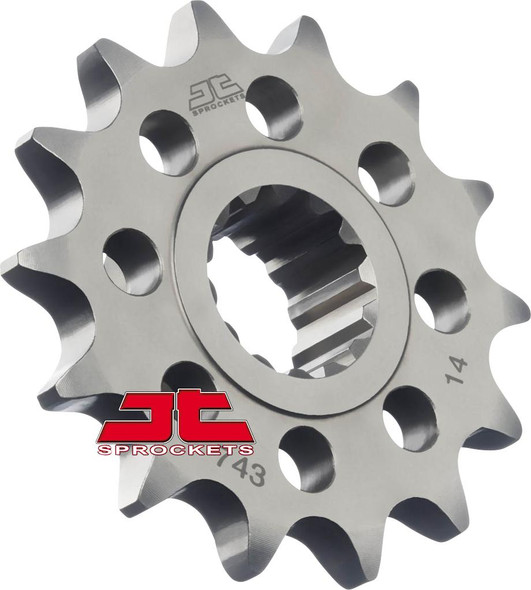  JT SPROCKETS Front Sprocket - 14 Tooth - Multistrada JTF743.14 
