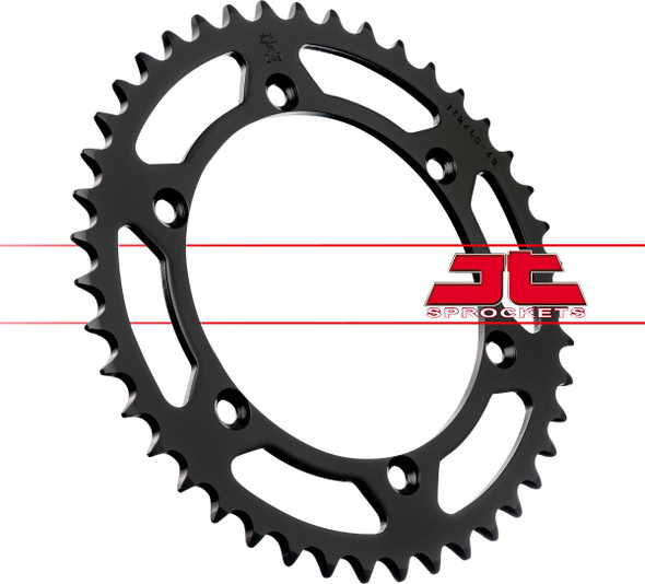  JT SPROCKETS Rear Sprocket - 43 Tooth - Kawasaki JTR460.43 