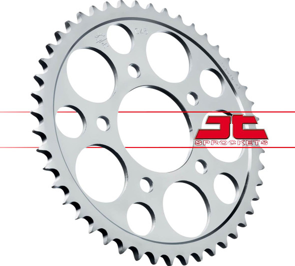  JT SPROCKETS Rear Sprocket - 47 Tooth - Triumph JTR2010.47 