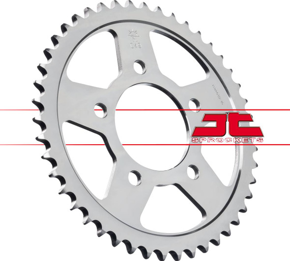  JT SPROCKETS Rear Sprocket - 46 Tooth - Triumph JTR2010.46 