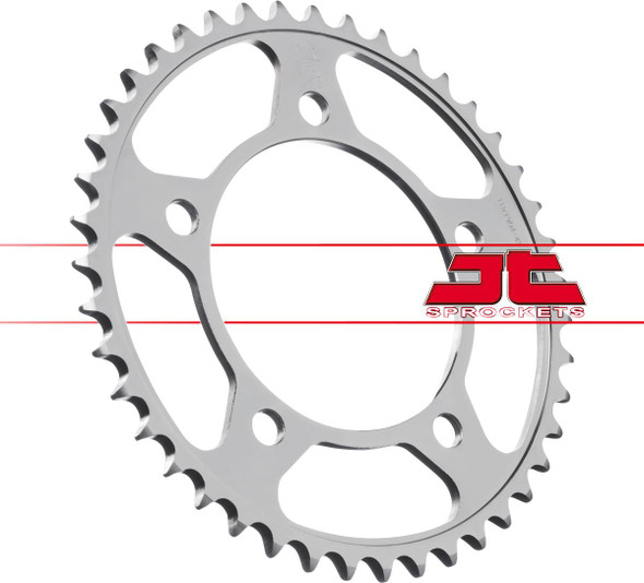 JT SPROCKETS Rear Sprocket - 43 Tooth - Honda JTR1304.43 