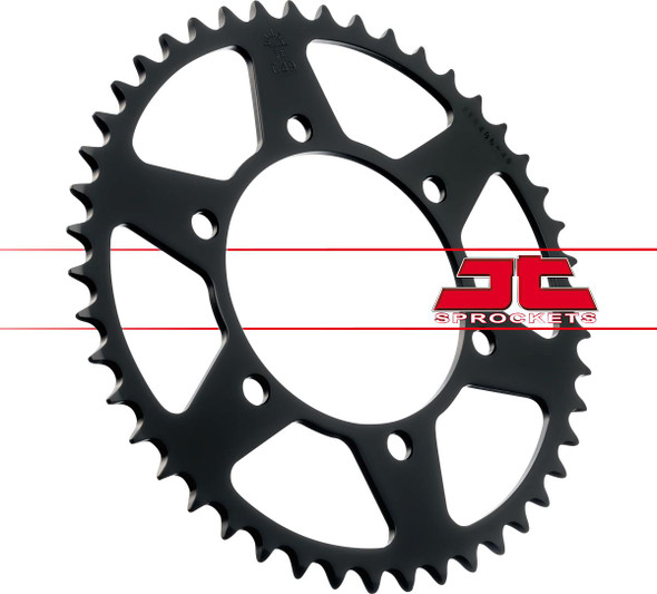  JT SPROCKETS Rear Sprocket - 46 Tooth - Kawasaki/Suzuki JTR486.46 