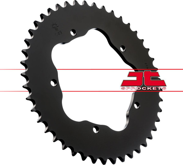  JT SPROCKETS Rear Sprocket - 45 Tooth - Ducati JTR752.45 