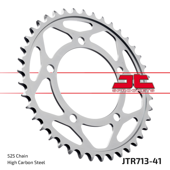 JT SPROCKETS Rear Sprocket - 41 Tooth - RSV4 JTR713.41