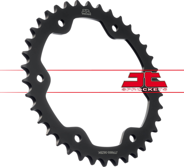 JT SPROCKETS Rear Sprocket - 38 Tooth - Super Duke JTR893.38ZBK