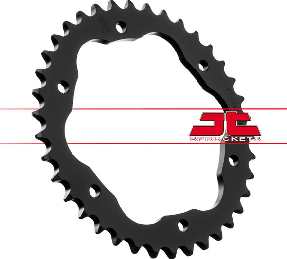  JT SPROCKETS Rear Sprocket - 38 Tooth - Ducati JTR761.38 