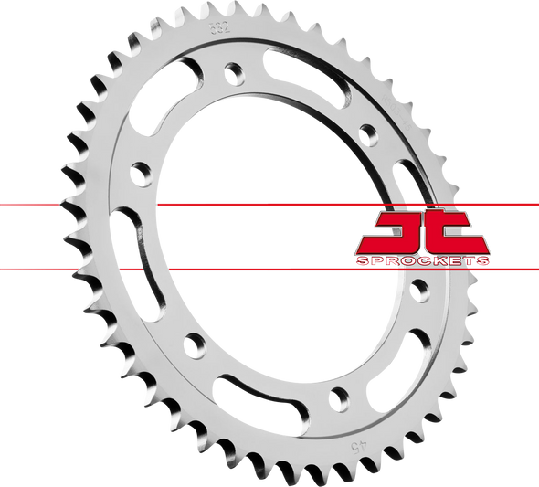 JT SPROCKETS Rear Sprocket - 45 Tooth - ZX10 JTR503.45