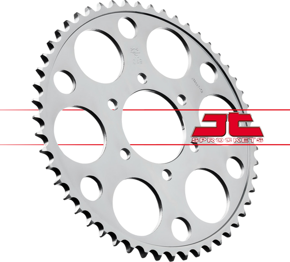 JT SPROCKETS Rear Sprocket - 52 Tooth - GSXR1100 JTR827.52