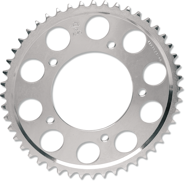JT SPROCKETS Rear Sprocket - Triumph - 43 Tooth JTR1332.43