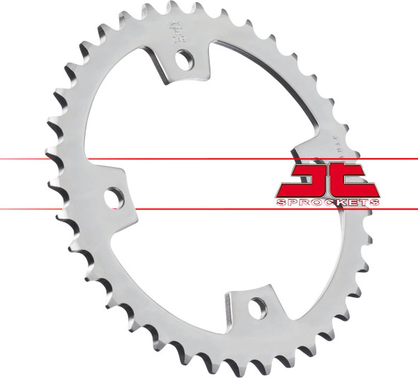  JT SPROCKETS Rear Sprocket - 38 Tooth - Kymco JTR1072.38 