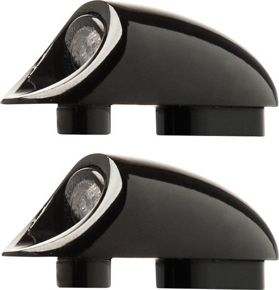  KODLIN USA 3-1 Mini Fender Strut Indicator Lights - Black K68489 