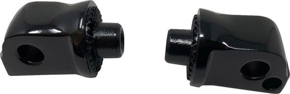  KODLIN USA Splined Peg Adapter - Passenger - Black K73251 