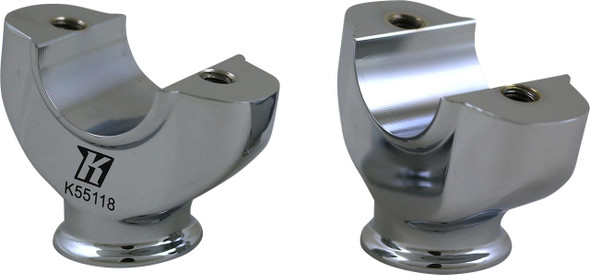  KODLIN USA Risers - Lower - Chrome K55118 