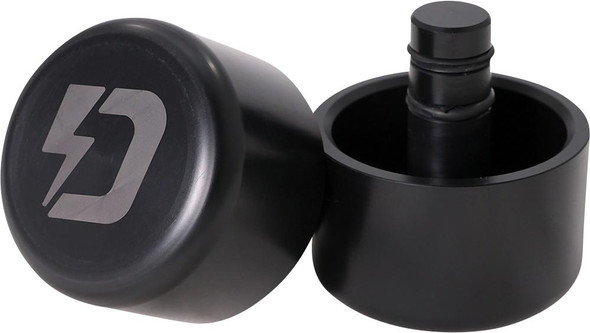  DYNOJET Axle Slider - Rear - Black - Pan America 61300102 
