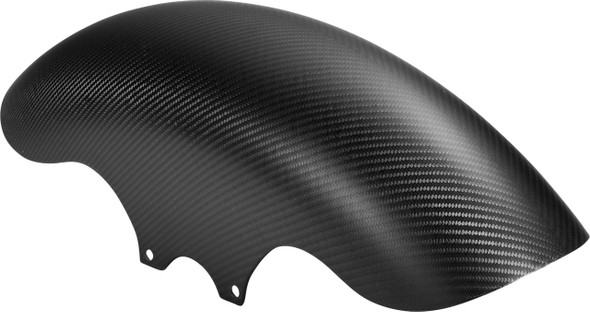  SLYFOX Fender - Front - Matte Black 12057M 