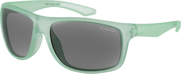  BOBSTER Luna Sunglasses - Matte Crystal Jade/Gray Gradient BLUN102 