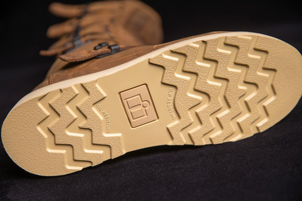  ICON Elsinore 2* CE Boots - Brown - Size 9.5 3403-1224 