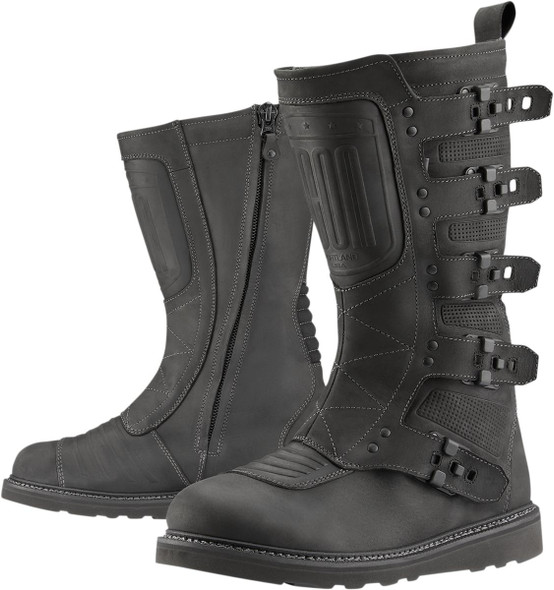  ICON Elsinore 2* CE Boots - Black - Size 10 3403-1213 