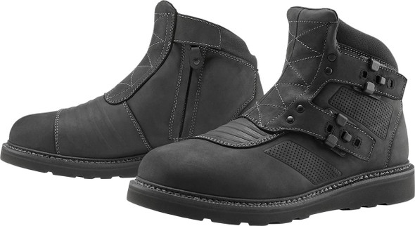  ICON El Bajo2 Boots - Black - US 8 3403-1197 