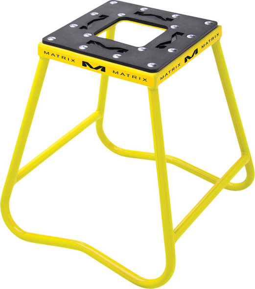  MATRIX CONCEPTS,LLC Steel Stand - Yellow C1-104 