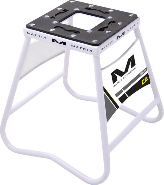  MATRIX CONCEPTS,LLC Steel Stand - White C2-100 