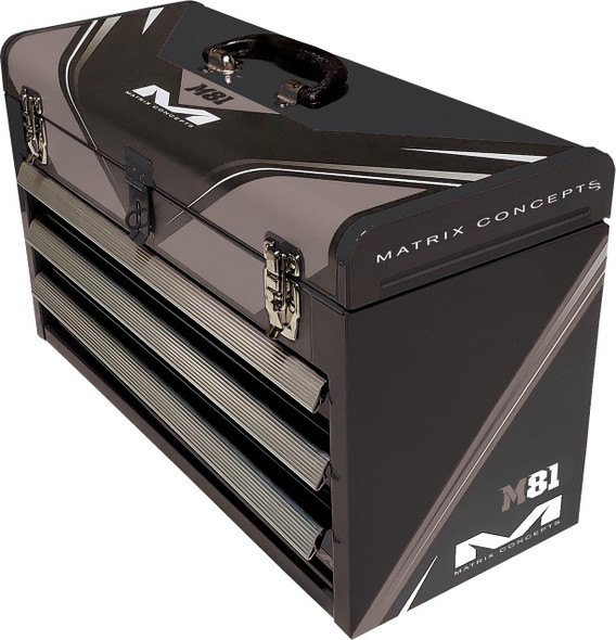  MATRIX CONCEPTS,LLC M81 Worx Box - Black/Grey M81-100 