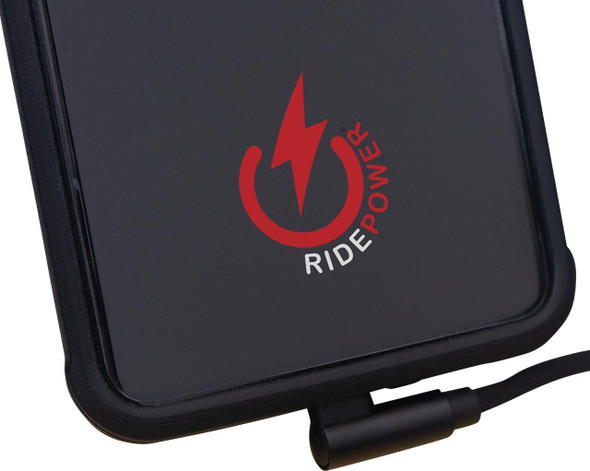  RIDEPOWER USB to 90 USB-C Cable - Charger - Single-End - 12" 90DEGUSBUSBC12 