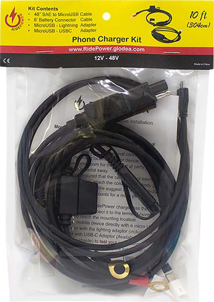 RIDEPOWER Phone Charging Cable - Kit - 10' RPABT6IA